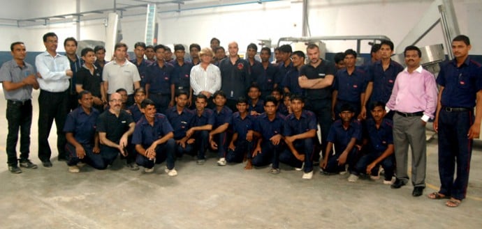new factory in India - nueva fábrica en India del Grupo Torrent: Alisha Torrent