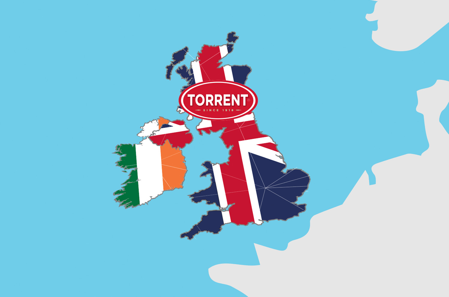 uk irlanda mapa torrent | Grupo Torrent España