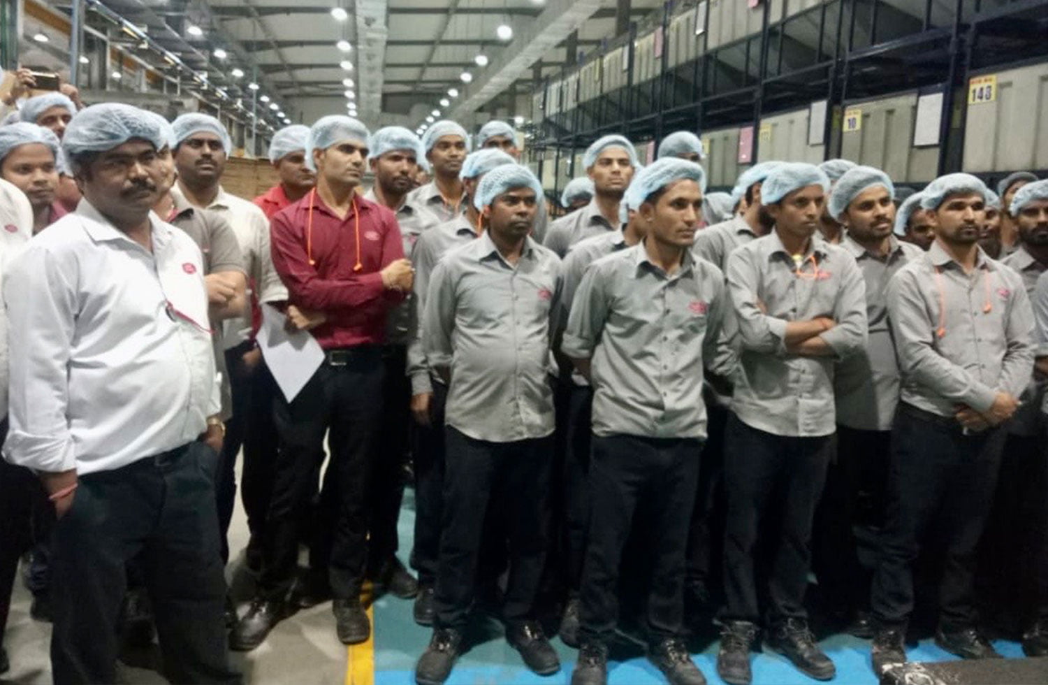 production record at the Jaipur plant - Batiendo record de producción en nuestra planta de India | Grupo Torrent