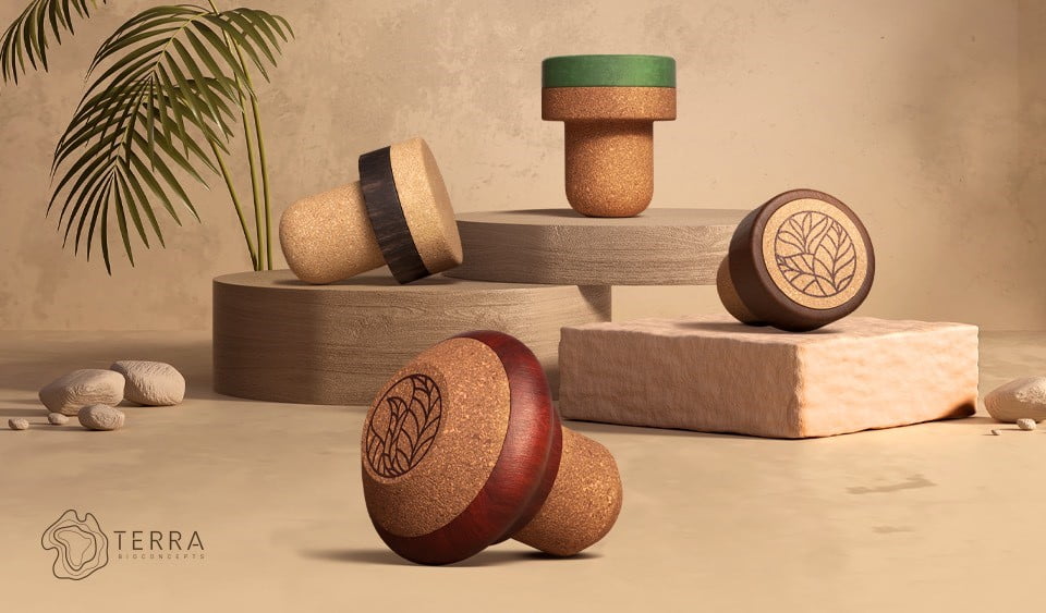 Natural Materials Tapones Terra | Torrent Closures