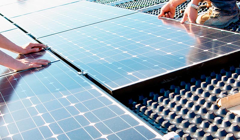 Photovoltaic panels | Torrent Group
