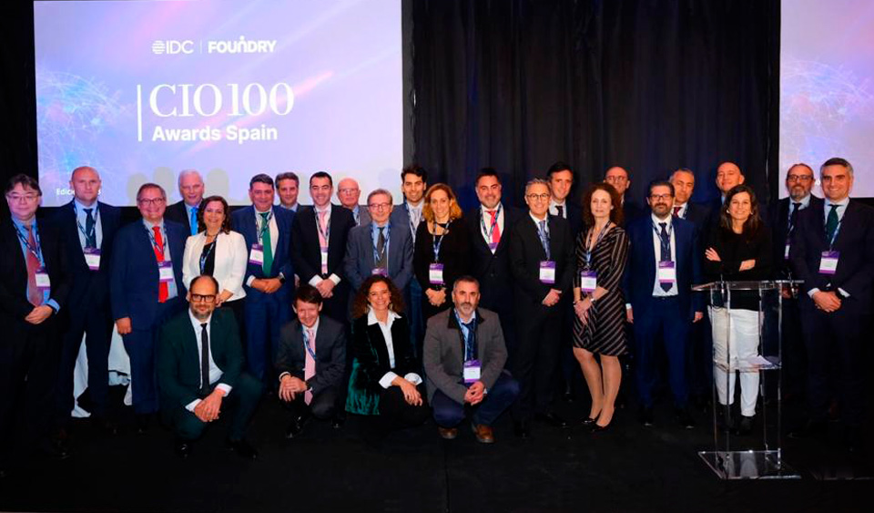 CIO 100 Awards Spain | Torrent Closures