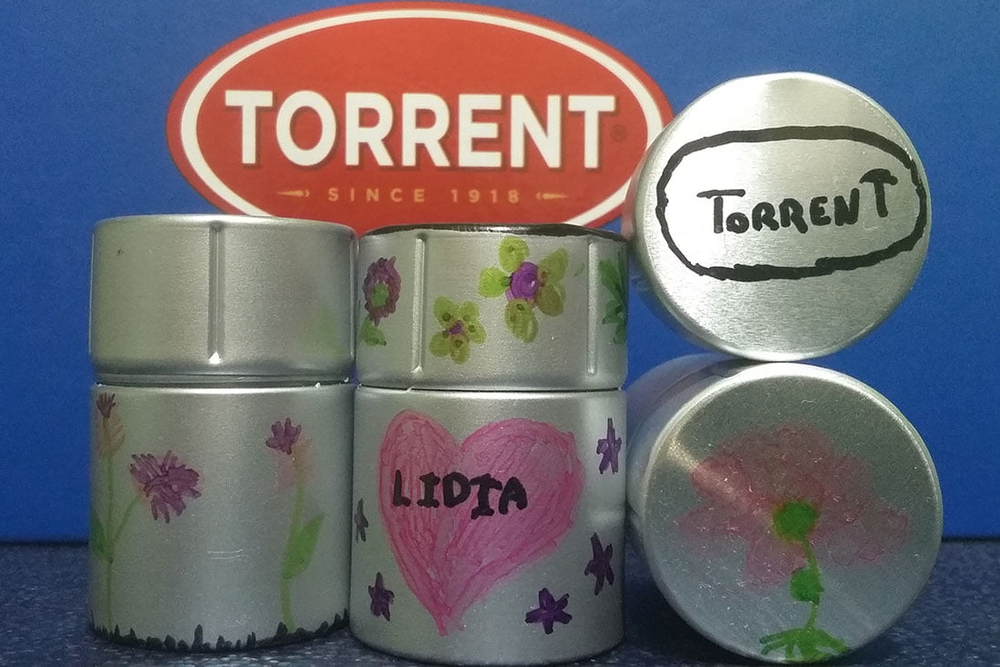 torrent tribe: pequeños héroes de la Tribu Torrent