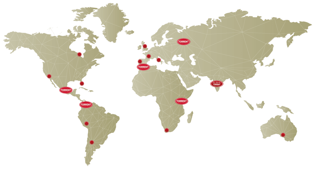 Plantas de Distribución | Grupo Torrent