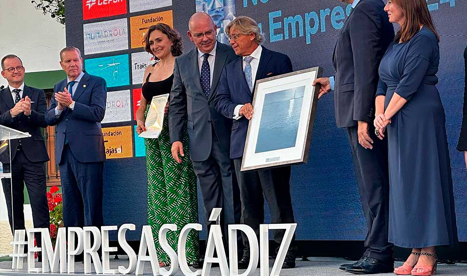 Cádiz Business Confederation (CEC) has honored Grupo Torrent | Torrent Closures