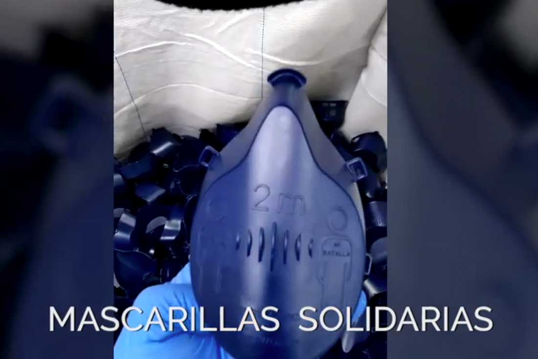 Mascarillas solidarias es una realidad | grupo Torrent